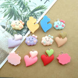 Cloud Earring Charms for DIY Bracelets Jewelry Making