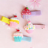 10Pcs Sweet Cake Resin Charms for Jewelry Making DIY Earrings Necklace