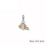 Rhinestone Music Notation Diy Charms For Jewelry Making