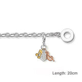 Rhinestone Music Notation Diy Charms For Jewelry Making