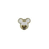 10pcs Mouse Head Pendant DIY Jewelry Accessories
