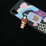 Cartoon Food Charms Set for DIY Crafts, Jewelry Making, Dollhouse