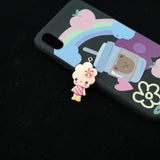Cartoon Food Charms Set for DIY Crafts, Jewelry Making, Dollhouse