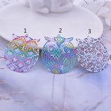 12pcs Painting Owls Charms 31*36mm Brass DIY Earring Findings