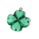 Natural Stone Leaf Charms Pendants for Jewelry Making Diy Bracelet Necklace