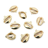 10pcs Shell Pendants DIY Jewelry Charm Necklaces Summer Making