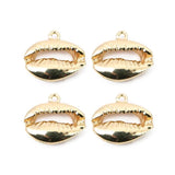 10pcs Shell Pendants DIY Jewelry Charm Necklaces Summer Making