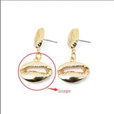 10pcs Shell Pendants DIY Jewelry Charm Necklaces Summer Making
