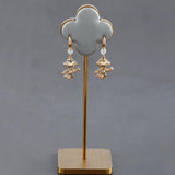 DIY Pendants 18k Rhodium Plated Nickel-Free 10pcs