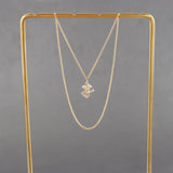 DIY Pendants 18k Rhodium Plated Nickel-Free 10pcs