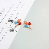10pcs/lot Ballon Enamel Charms for DIY Earrings Bracelet Jewelry