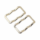 10pcs KC Geometry Charms Pendant 30x16mm for Jewelry Making Earring