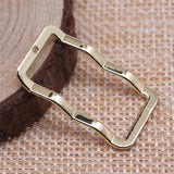 10pcs KC Geometry Charms Pendant 30x16mm for Jewelry Making Earring