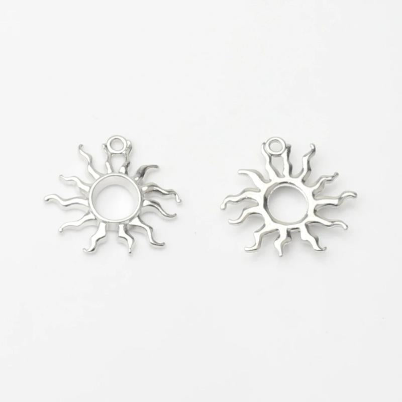 Sun Charms Pendant 10PCS/lot for DIY Necklace Jewelry Making
