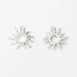 Sun Charms Pendant 10PCS/lot for DIY Necklace Jewelry Making