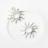 Sun Charms Pendant 10PCS/lot for DIY Necklace Jewelry Making