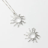 Sun Charms Pendant 10PCS/lot for DIY Necklace Jewelry Making