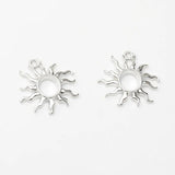 Sun Charms Pendant 10PCS/lot for DIY Necklace Jewelry Making