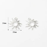Sun Charms Pendant 10PCS/lot for DIY Necklace Jewelry Making