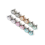 Colorful Shell Pearl Pendant Alloy Charm Necklace Pendants