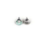 Colorful Shell Pearl Pendant Alloy Charm Necklace Pendants