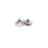 Colorful Shell Pearl Pendant Alloy Charm Necklace Pendants