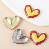 10 Pcs Enamel Love Rabbit Tulip Charms Pendants Jewelry