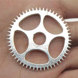 4pcs Gear Steampunk Pendant Charms for Jewelry Making DIY Craft