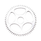 4pcs Gear Steampunk Pendant Charms for Jewelry Making DIY Craft