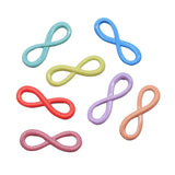 20pcs Infinity Symbol Mixed Alloy DIY Jewelry Making 22x8mm