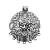 2pcs Antique Silver Indian Idol Charms for Jewelry Making B14692