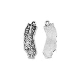 20pcs California State Map Pendant Charms Antique Silver Plated