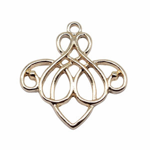 10pcs Geometry Charm Pendant For Earring Making Accessories