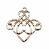 10pcs Geometry Charm Pendant For Earring Making Accessories