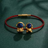 Gold-Plating Astronaut Spaceman Pendant Charm