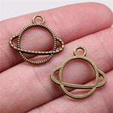 20pcs 24x21mm Universe Charms Pendants DIY Jewelry Findings Accessories