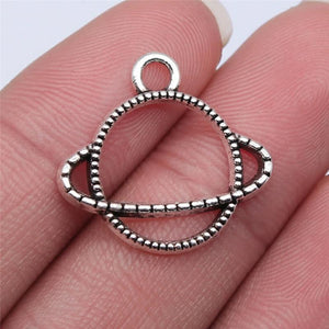 20pcs 24x21mm Universe Charms Pendants DIY Jewelry Findings Accessories