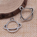 20pcs 24x21mm Universe Charms Pendants DIY Jewelry Findings Accessories
