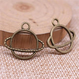 20pcs 24x21mm Universe Charms Pendants DIY Jewelry Findings Accessories