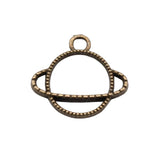 20pcs 24x21mm Universe Charms Pendants DIY Jewelry Findings Accessories