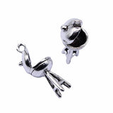 10pcs Antique Silver Plated BBQ Charms Pendant for Jewelry Making