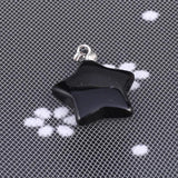 5 pcs Natural Star Agate Reiki Crystal Pendant DIY Jewelry Making