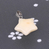 5 pcs Natural Star Agate Reiki Crystal Pendant DIY Jewelry Making