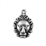 10pcs 24x16mm Lion Charms Jewelry Making Antique Silver Bronze Plated