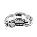 10pcs 23x15mm 3D Car Pendant Car Charms Antique Silver/Antique Bronze Plated