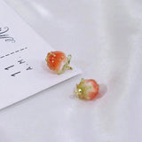 10pcs 3D Flower Epoxy Charms DIY Jewelry Making