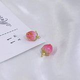 10pcs 3D Flower Epoxy Charms DIY Jewelry Making