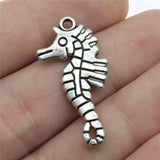 10pcs Double Sided Hippocampal Charms Antique Silver/Bronze for DIY Jewelry