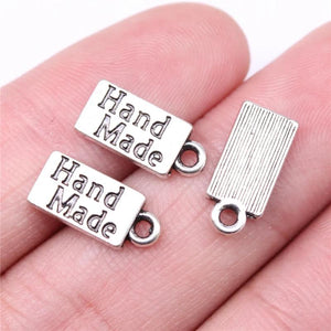 40pcs Hand Charms for Jewelry Making DIY Silver Alloy Charms Pendant