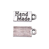 40pcs Hand Charms for Jewelry Making DIY Silver Alloy Charms Pendant